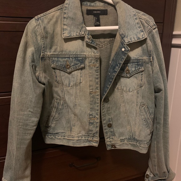 Forever 21 Jean Jacket - Picture 1 of 3
